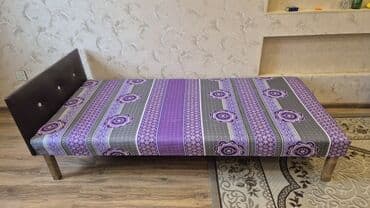 tek neferlik yataq desti olculeri: İşlənmiş, Təknəfərlik çarpayı, Bazasız, Matras ilə, Siyirməsiz — 4