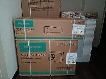 kondisioner sekilleri: Kondisioner Hisense, Yeni, 30-35 kv. m, Split sistem, Kredit var — 3