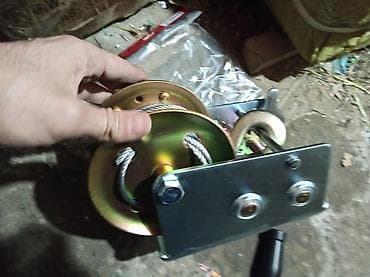 kabel yeri acan: Mexaniki ələ çevirmə vintci – Gear Winch, 2000 lb (təxminən 900 kq) — 3