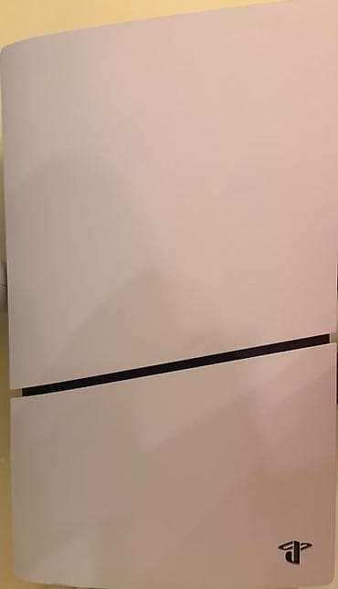 PS5 (Sony PlayStation 5): Salam plastation 5 slim 2 ay 16 gun islenmisdir ve pultdar orginaldir — 2