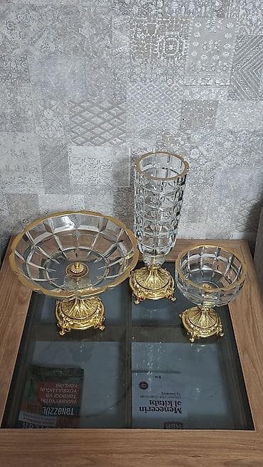 Vaza dəsti, Xrustal