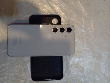 samsun s24: Samsung Galaxy S24, 128 GB, rəng - Ağ, Barmaq izi — 5