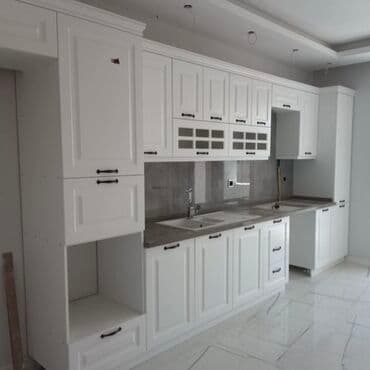 xaş sifarişi: Sifarişlə mətbəx dəsti, Özü çəkən petlələr, Mat laminat, Kredit var, Rayonlara çatdırılma, Pulsuz çatdırılma, Ünvandan götürmə — 4