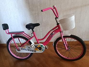 Velosipedlər: Uşaq velosipedi – Crosser, 20” təkər ölçüsü Xüsusiyyətlər: - Çərçivə — 4