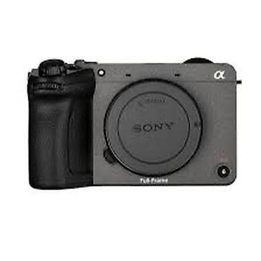 Sony Alpha seriyasına aid full-frame güzgüsüz fotoaparat gövdəsi — 1
