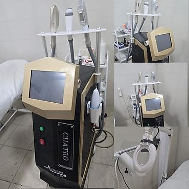 Холодильное оборудование: Funksiyalari Quatro lazer aparati 7000⁴ azn. Ağ sarı tuker ucun Eref — 1