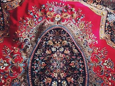 həsir xalca: Xalça Dekorativ, İran — 3