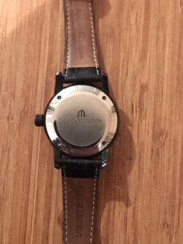 Eynəklər: Qol saatı, Lacroix, rəng - Qara — 3