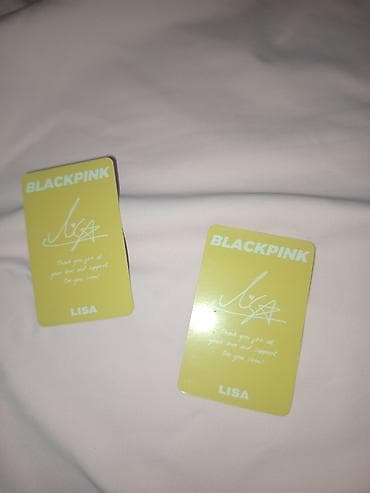 Black Pink Lisa summer qolo kartları🏖️🐋🌞🌊 — 2
