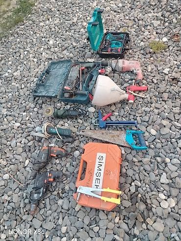 selta acar desti: Tikinti və təmir üçün alətlər dəsti - Elektrikli alətlər: bir neçə — 1