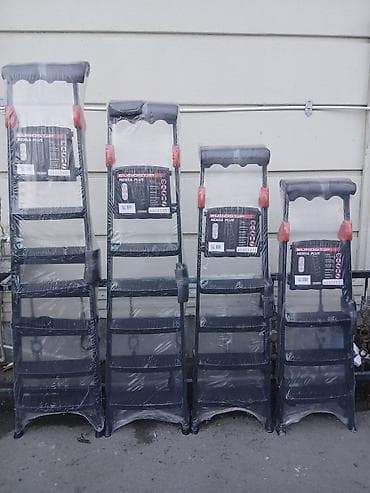 qara sekil: Məhsul: Ev və tikinti işləri üçün pilləkənlər Təsvir: - Brend: Mensa — 4