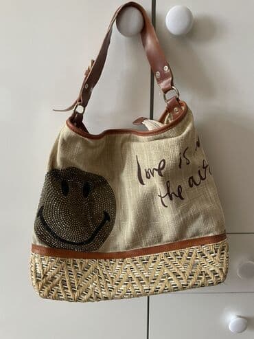 прозрачная сумка в роддом оптом: 5manat! Geniw ici rahat! Qulpunun altinda biraz deffekt var deye — 1