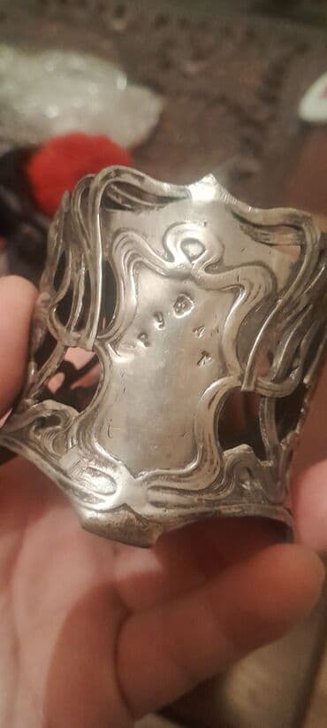 qab qaçaq: Antik stekan altdiglari.podstakanniki.qiymet heresine — 9