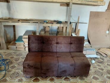 mavi divan: Mini-divan, Açılmayan, Bazasız, Vеlur parça, Çatdırılma yoxdur — 7