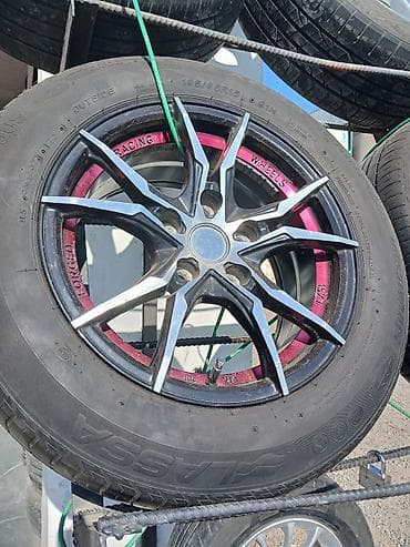 bmw e39 disk teker: Lassa 195.65 15. çatsız svarkasız hunday kiya disqləri - Ölçü: 195/65 — 3