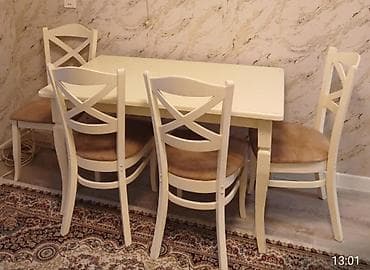 komputer desti: Metbex Stolu 4 stulla satilir 150 azn tecili deffekti yoxdur 9mkr(60 — 1