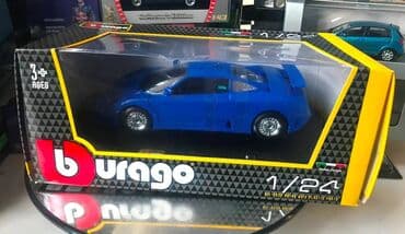 maşın modeli: 1991 il, 1:24, Dəmir, Ödənişli çatdırılma — 1