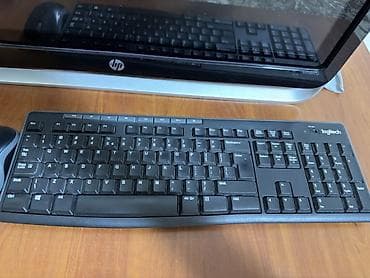 ucuz htc: HP 23" Sensor Ekran Monoblok + Logitech Naqilsiz Dəst + Orijinal — 7