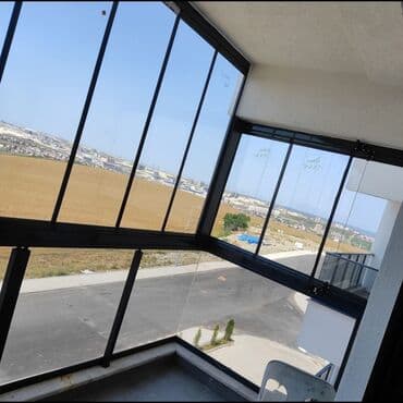 ucuz plastik qapi pencere: Yeni İkiqat şüşə paketi Plastik pəncərə, Еni: 1 sm, Uzunluğu: 1 sm, Pulsuz quraşdırma — 4