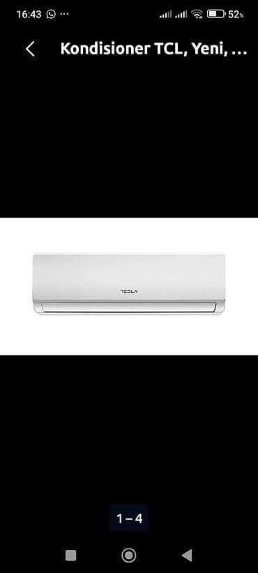 Tesla divar tipli kondisioner - Marka/model: Tesla (split, divar