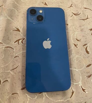 iphone 1q: IPhone 13, 128 GB, Mavi, Face ID — 1