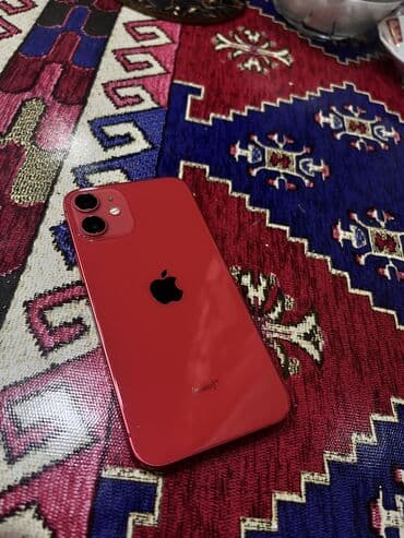 IPhone 12 mini, 128 GB, Qırmızı