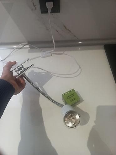 uv cap: 65 azn tutacağı 30 azn lampası alınıb 20 gun əvvəl işlətmədiyum ucub — 2