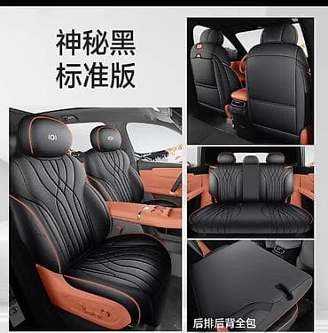 changan benni kreditle: Q07 Avtomobil oturacaq üzlükləri – “Mysterious Black” standart versiya — 1