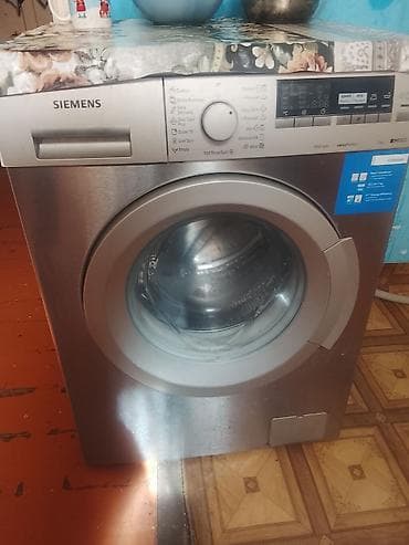 pol silen mop: Paltaryuyan maşın Siemens, 7 kq, Ehtiyat hissələri kimi, Qurutmasız — 2