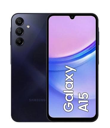 ps4 ufc 3: Samsung Galaxy A15, 128 GB, rəng - Göy — 1