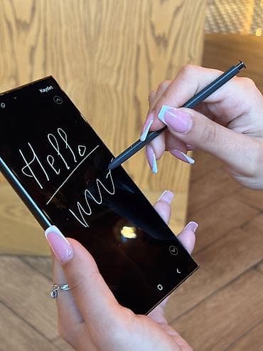 Samsung Galaxy S24 Ultra, 256 GB, rəng - Qara, Barmaq izi, Simsiz şarj — 3
