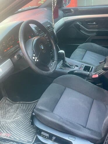 aston martin db7 5.9 at: BMW 5 series: 2.5 л | 1999 г. Седан — 13