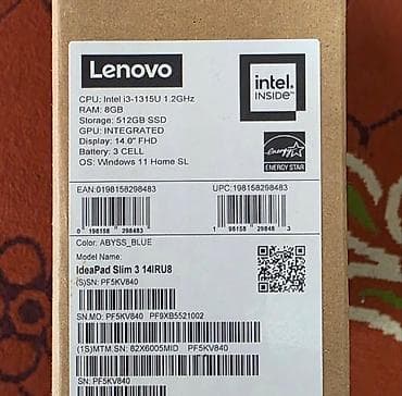 x plata: İşlənmiş Lenovo IdeaPad, 14 ", Intel Core i3, 512 GB, Ödənişli çatdırılma — 5