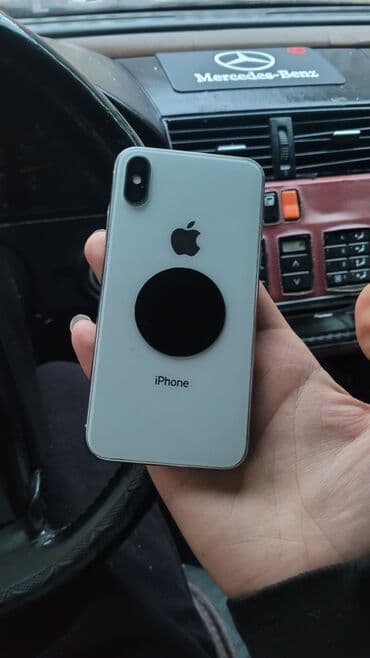 Chevrolet: IPhone X, 64 ГБ, Серебристый, Face ID — 1