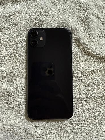 IPhone 11, 128 GB, Qara