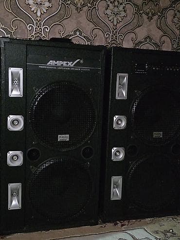 Kolonka, Növ - Akustik, rəng - Qara