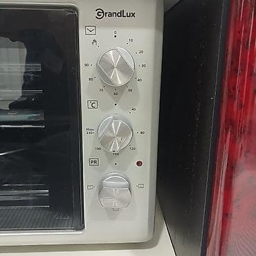 ipad mini: Duxovka Grandlux, Elektrik, rəng - Gümüşü, Ayrıca dayanan — 2