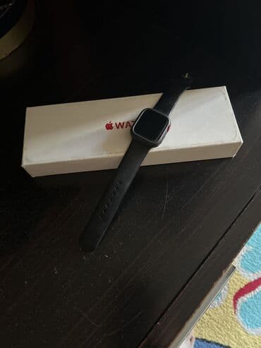 Мобильные телефоны: Смарт часы, Apple, Сенсорный экран, цвет - Красный — 1