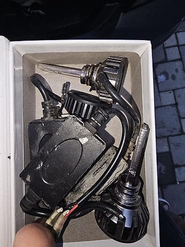 macbook çanta: H7 led işıq, led lampalar 3 ədəd qalıb — 5