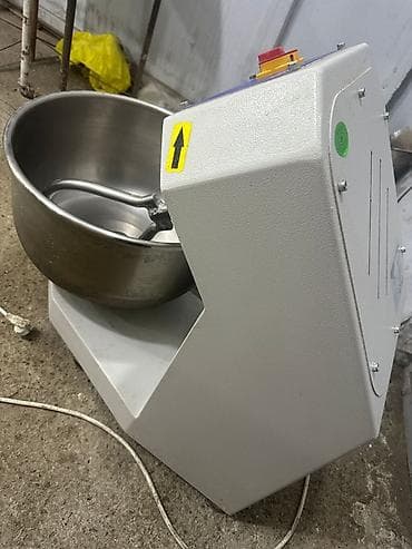 Reklam lövhələri: Mateka xəmir yoğurma maşını – model HYT 420H - İstehsalçı: Mateka — 3