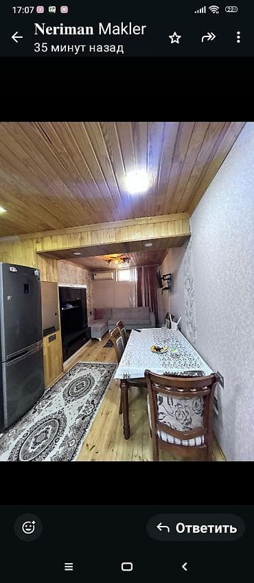 Satılır/Kirayə verilir: Studiyalı mənzil (mətbəx + qonaq otağı birgə)