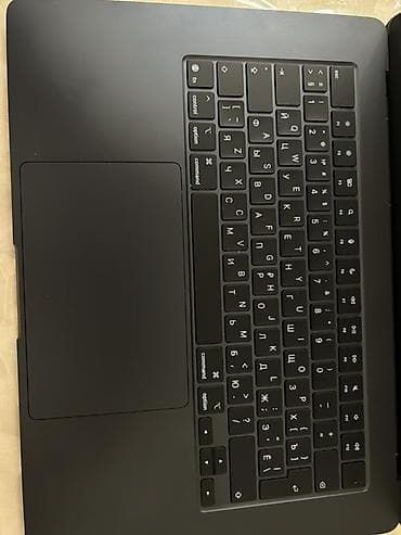 masaj spa: Apple MacBook Air (Space Gray) M4 nəsli Ekran:15.3 Yaddaş:512gb Ram — 5