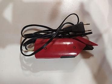 Drellər: Elektrik qayçı – parça/karton/kilim kəsici Məhsul təsviri: - Şəbəkəyə — 3