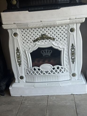 купить камин в баку недорого: Иранская Печь, Новый, топливо - Газ, Самовывоз, Бесплатная доставка, Платная доставка — 13