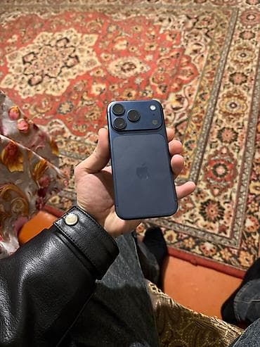 airdots powerbank: IPhone 17 Pro, 256 GB, Barmaq izi, Face ID, Sənədlərlə — 2