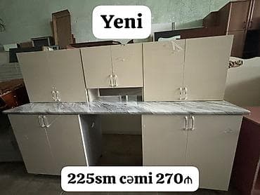 *YENİ Metbex mebeli SATILIR*‼️ Hazır əldədir Qiymet ümumi 270 manat