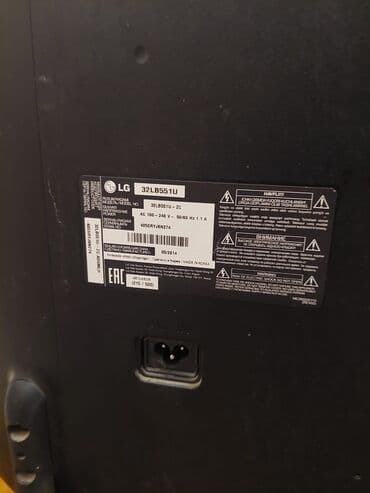 подставка для телевизора lg: İşlənmiş Televizor LG LED ekran 32" FHD (1920x1080), Pulsuz çatdırılma — 3