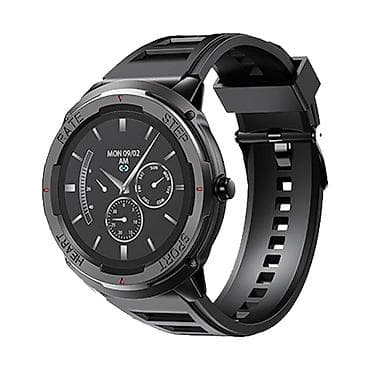 Kateqoriya: Smart saatlar Brend: Yesido Model: IO16 Smart watch black — 1