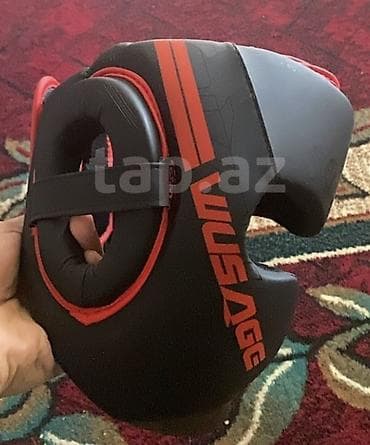 Maskalar, eynəklər: Wusage brendi boks başlığı L razmer - Növ: tam örtülü baş qoruyucusu — 3