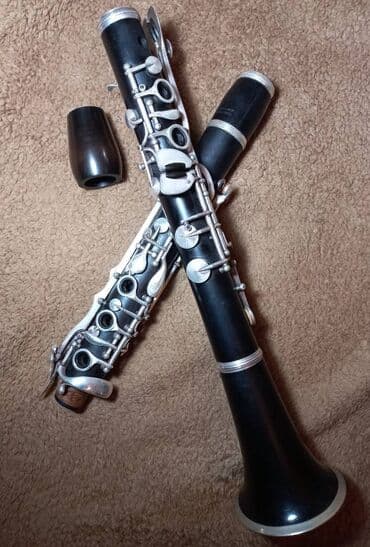 Саксофоны: A Klarnet ağac 5 açki İdeal Vəziyyətdədir Əla tembirdədir Gəlib — 4